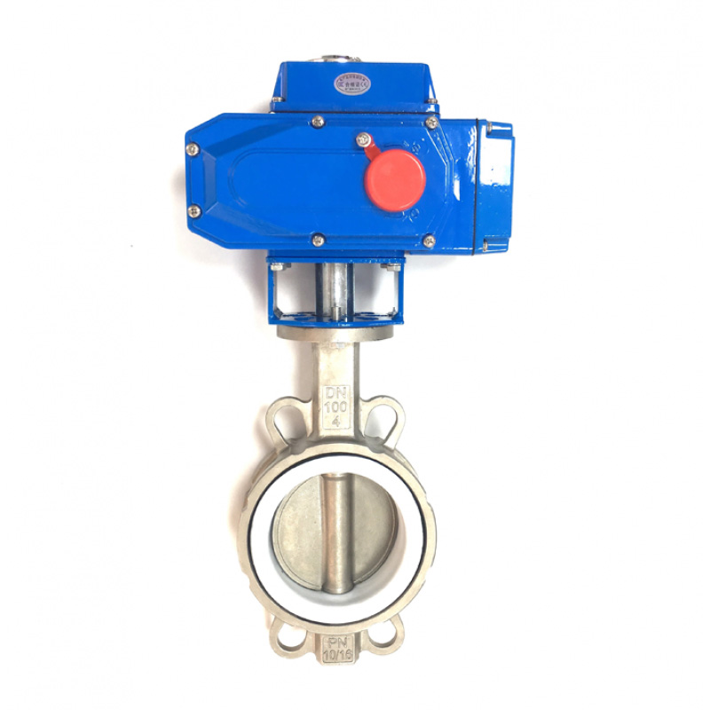 Поворотный затвор дисковый межфланц. (CF8/CF8M) DN450// Управление электропривод E 220V