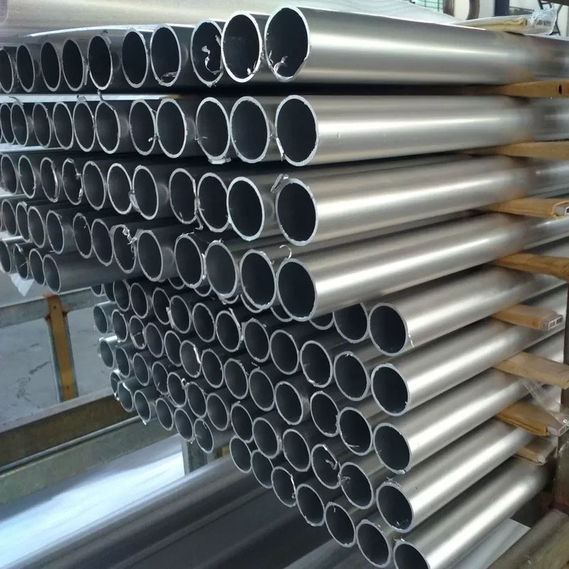 Алюминиевая круглая труба 60х15х6000 мм, АД31Т1 (АД31)