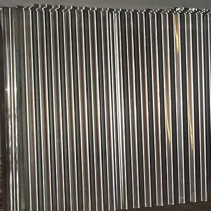Алюминиевый гофрированный лист 0.8x1050x6000 мм ВД1А