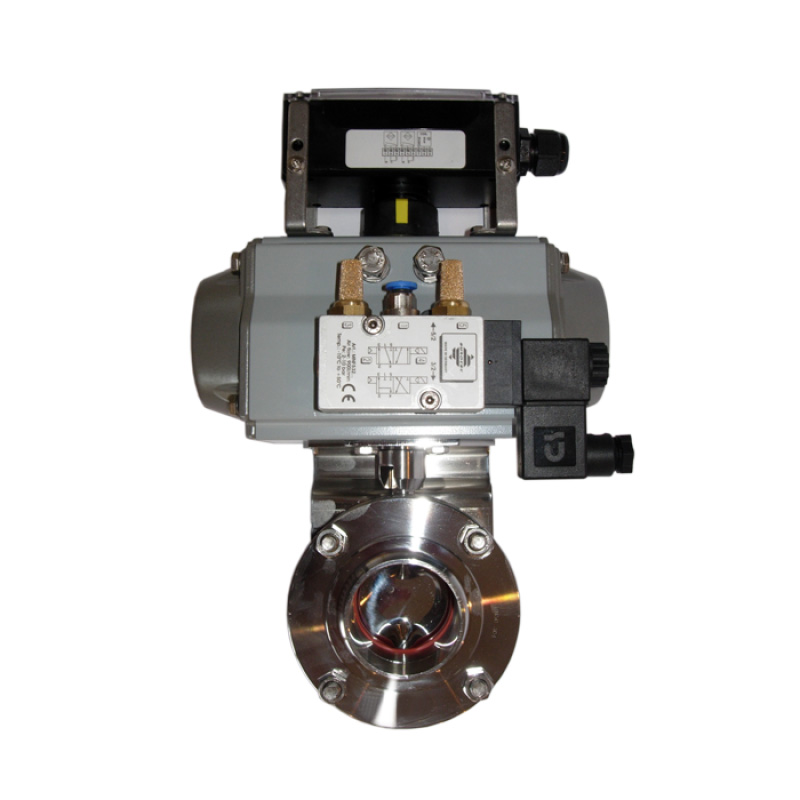 Затвор дисковый нержавеющий C-C 1 1/2