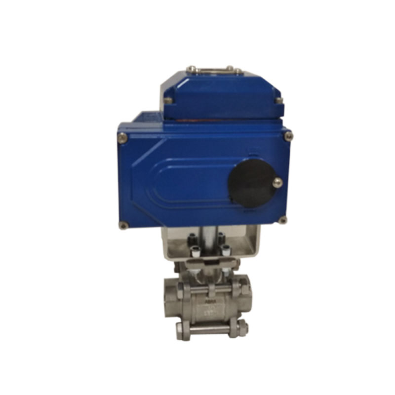 Кран шаровой нерж. 3-х сост. п/проходн. под сварку 3/4