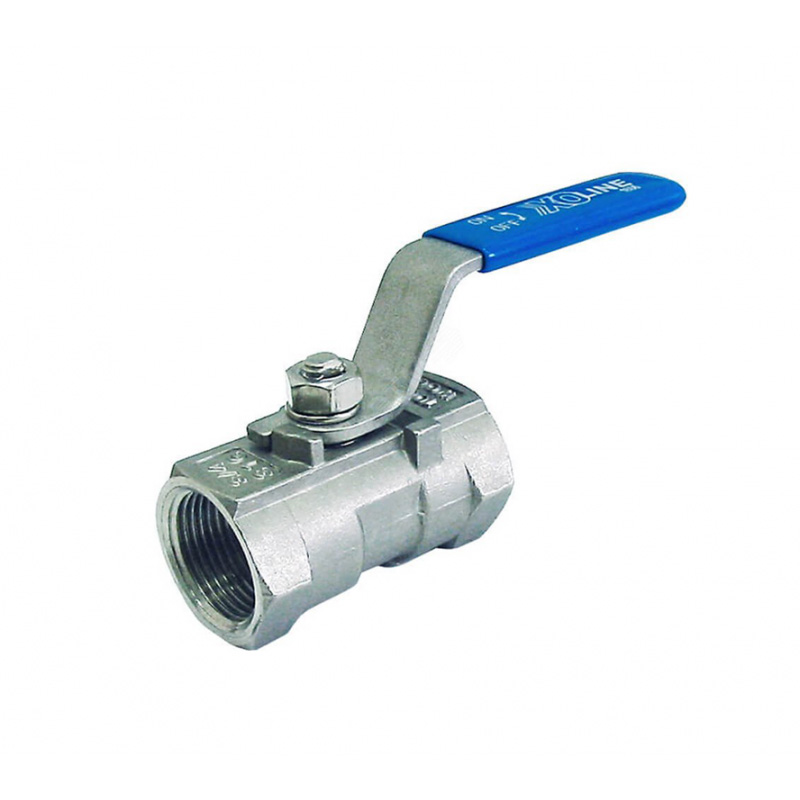 Кран шаровой нерж. 3-х сост. п/проходн., ВР/ВР 1/2